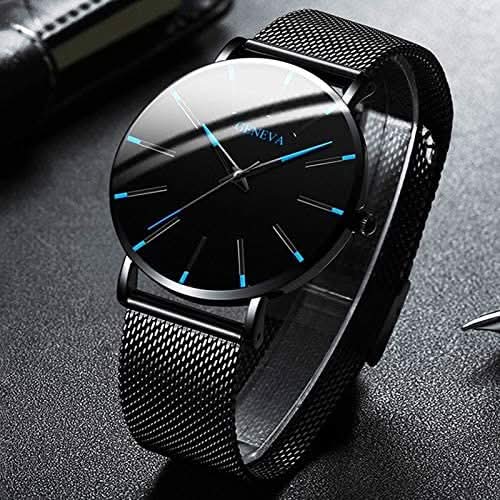 Ultradünne minimalistisk Business-Uhr for Herren
