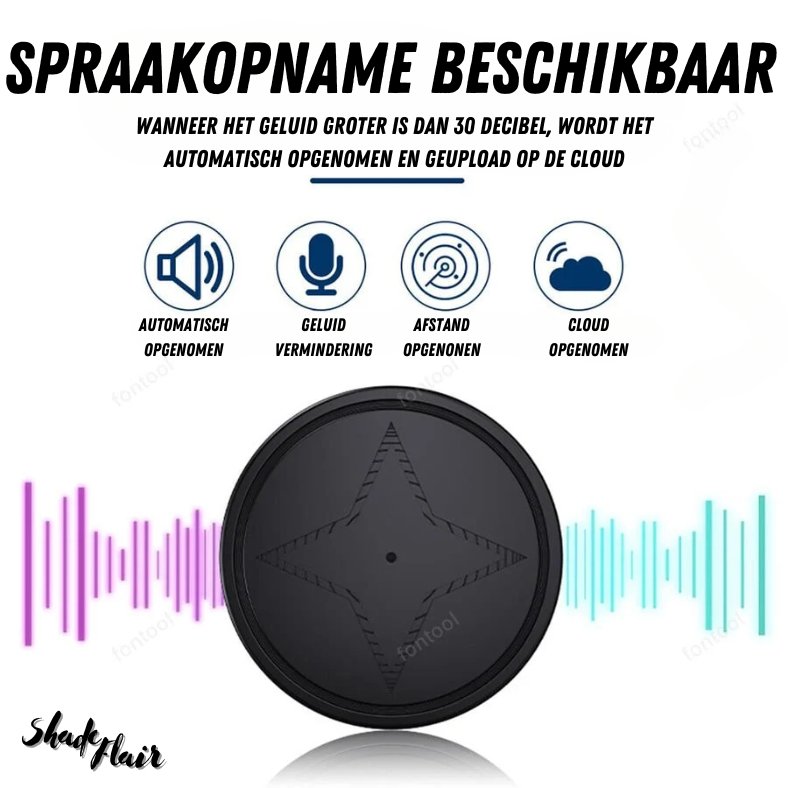 Intelligent Mini-GPS-Tracker – Kompakt og präzise