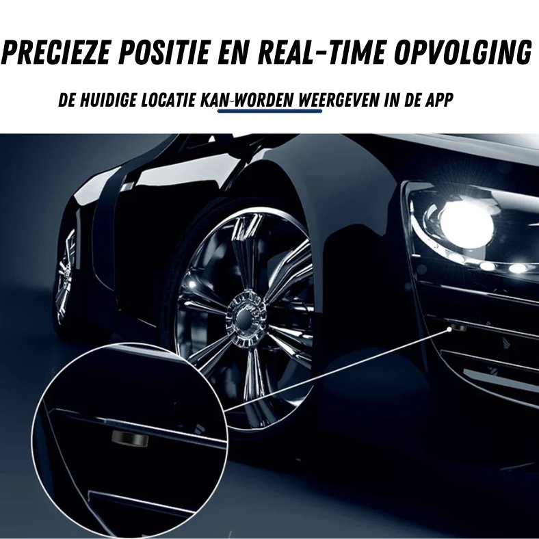 Intelligent Mini-GPS-Tracker – Kompakt og präzise