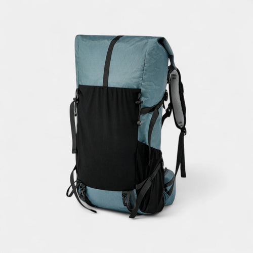 Skanto | ULTREA 50L – Ultralegger ekspanderbar eventyr ryggsekk for fotturer og reise