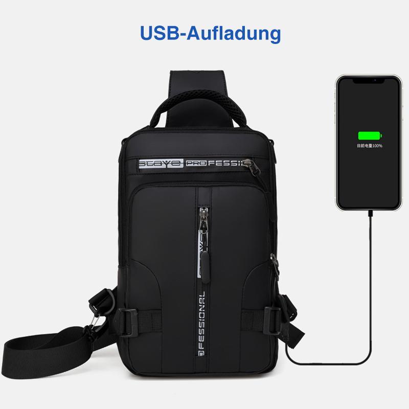 Skulderveske med USB-lader | Skanto