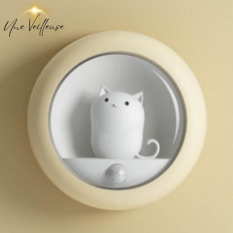 Skanto | Veggelys - Nattlys Katt LuminoCat™