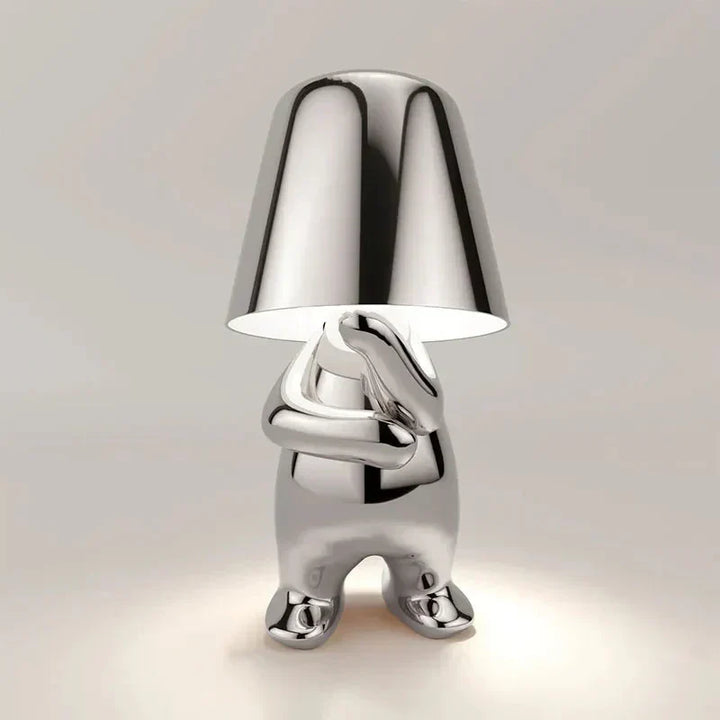 Skanto | Unik og Atmosfærisk Bordlampe - GlowCraft