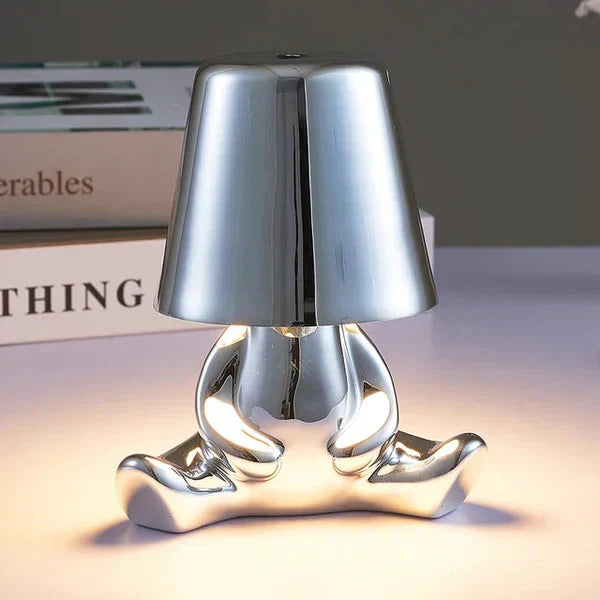 Skanto | Unik og Atmosfærisk Bordlampe - GlowCraft