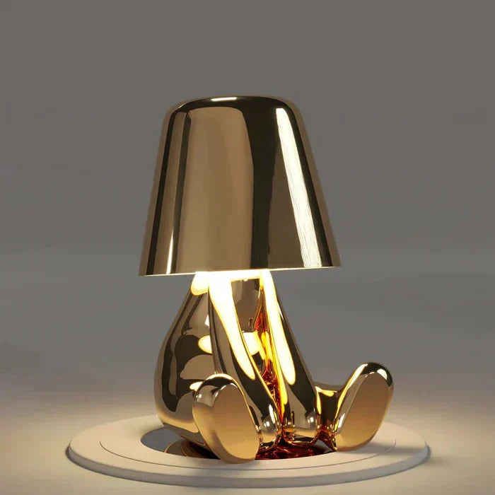 Skanto | Unik og Atmosfærisk Bordlampe - GlowCraft