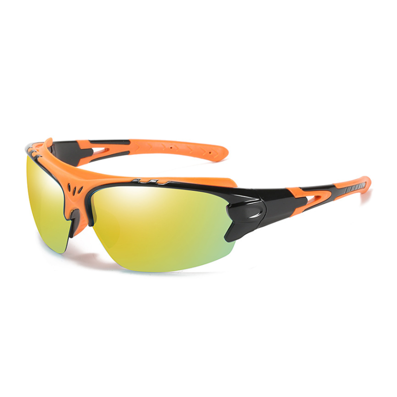 Unisex-Sportsonnenbrille med polarisert UV400-Schutz