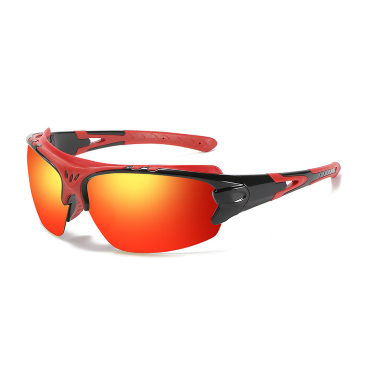 Unisex-Sportsonnenbrille med polarisert UV400-Schutz