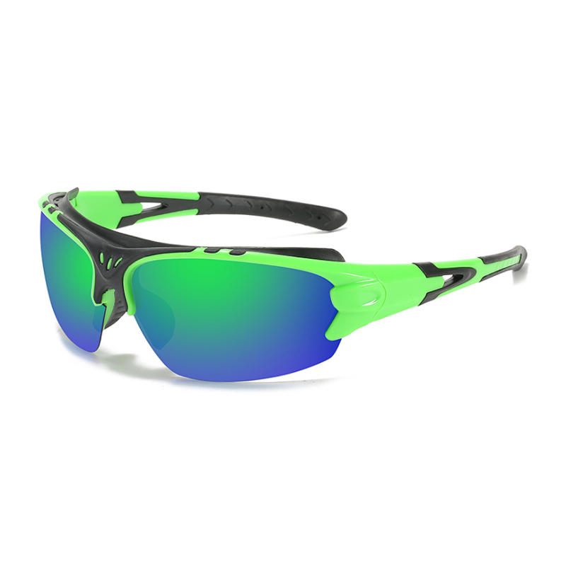 Unisex-Sportsonnenbrille med polarisert UV400-Schutz