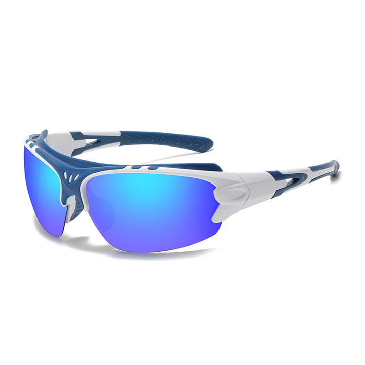 Unisex-Sportsonnenbrille med polarisert UV400-Schutz