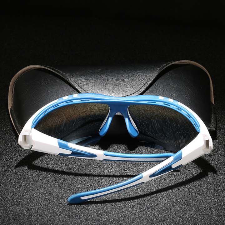 Unisex-Sportsonnenbrille med polarisert UV400-Schutz
