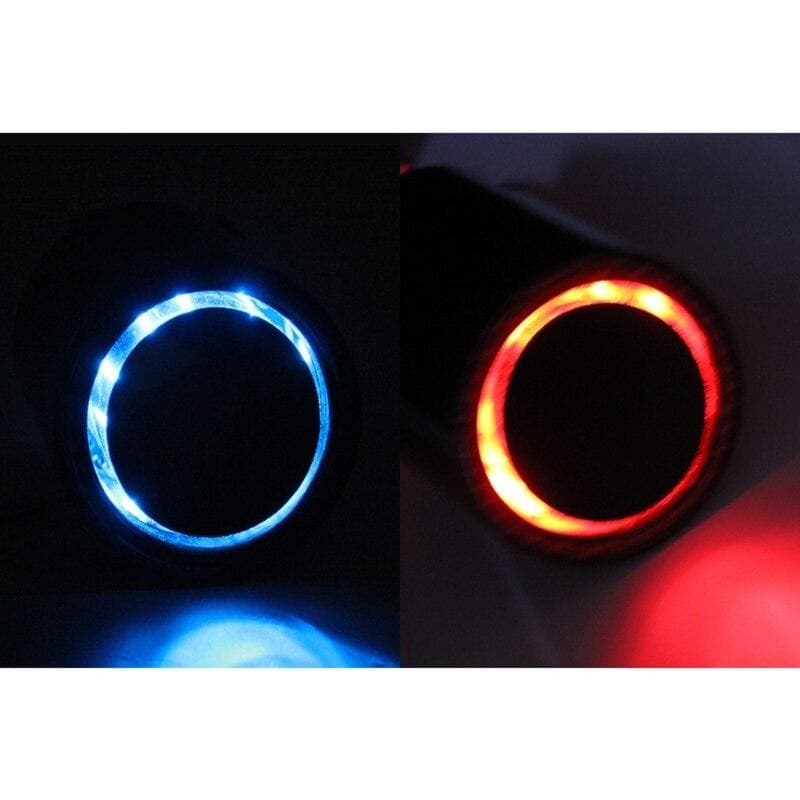 Skanto | Universal Bil LED- Pro Utlippsrør