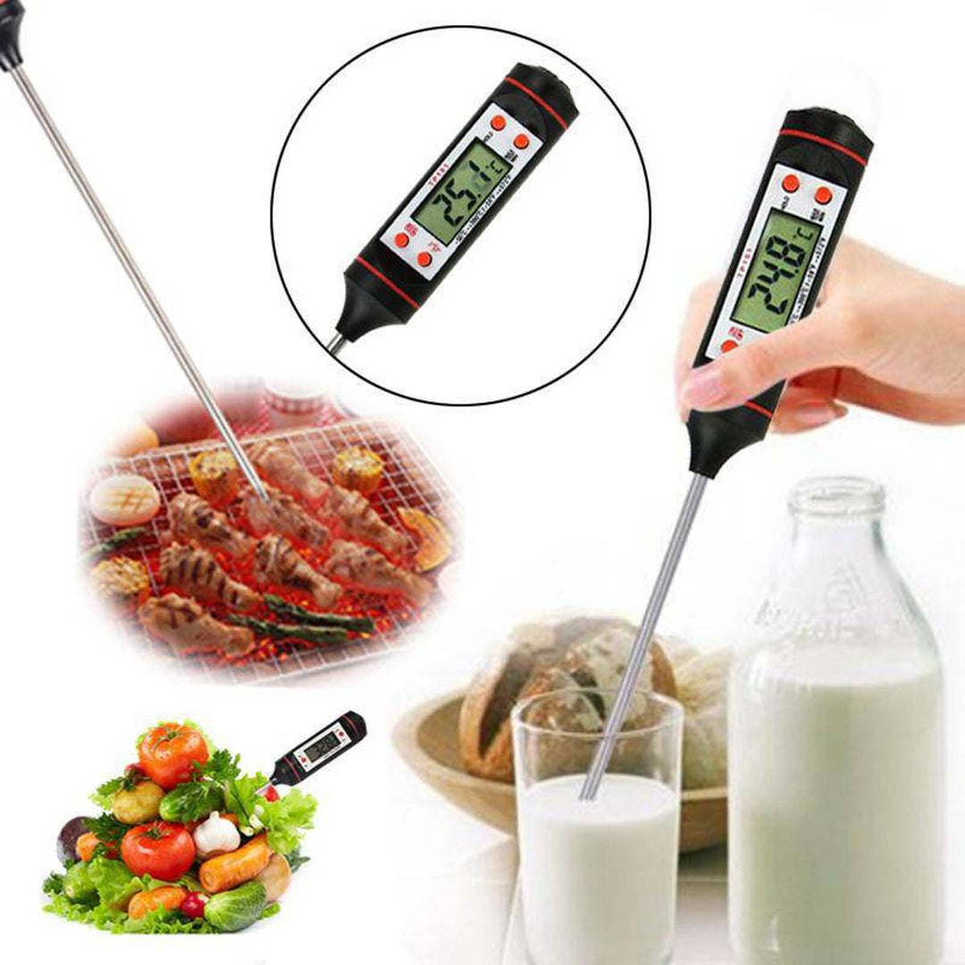 Skanto | Universelt Digital Mat Termometer - ThermoChef Pro