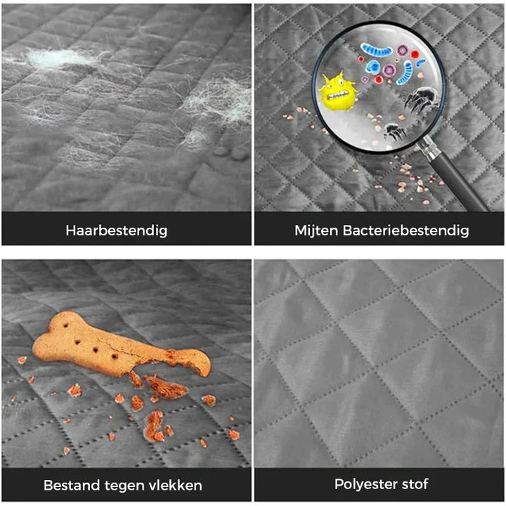 Universal Myk Lenestolfodde - FlexCover Skanto