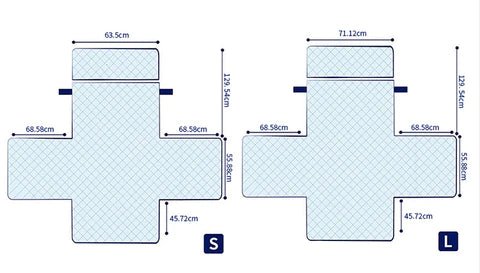 Universal Myk Lenestolfodde - FlexCover Skanto
