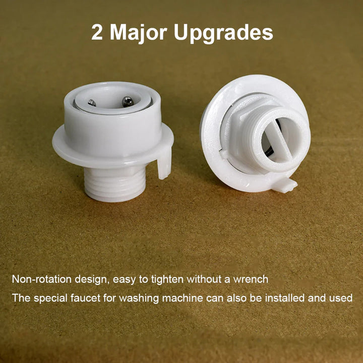 Universell vannkran slangeadapter hurtigkobling tapadapter | Skanto