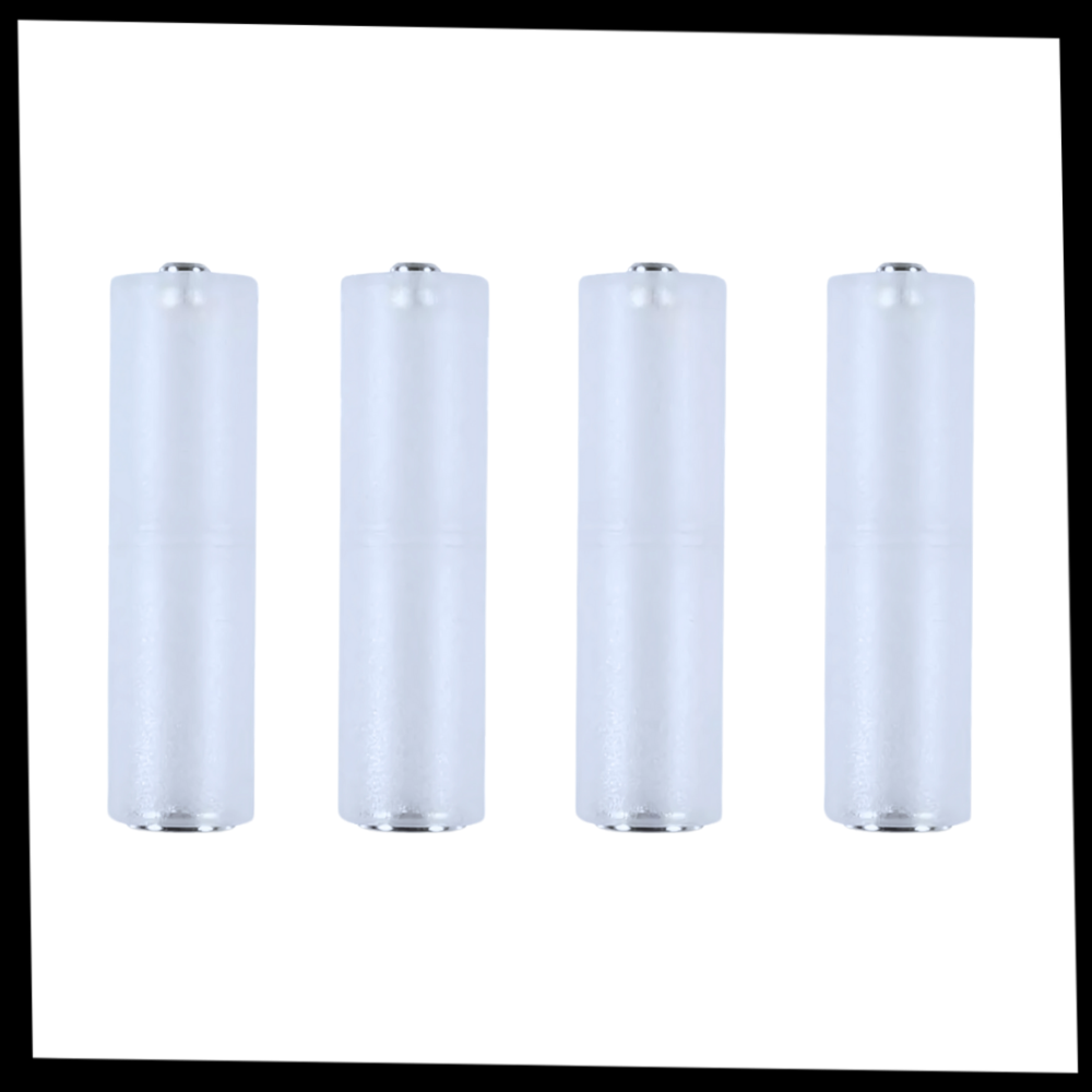 Universal AAA til AA-Batterikonverter