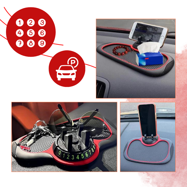 Universal biltelefonholder