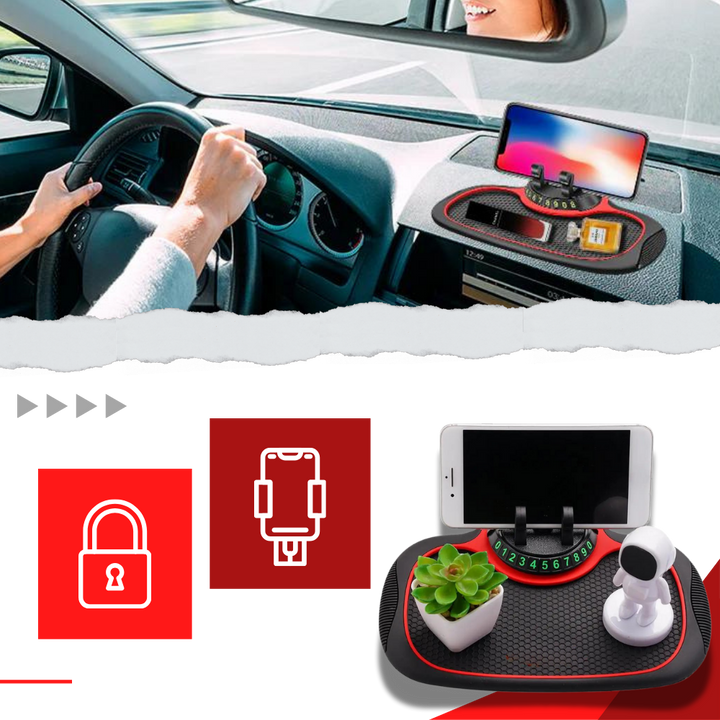 Universal biltelefonholder