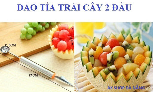 2 i 1 Melon Grave Scoop Skanto