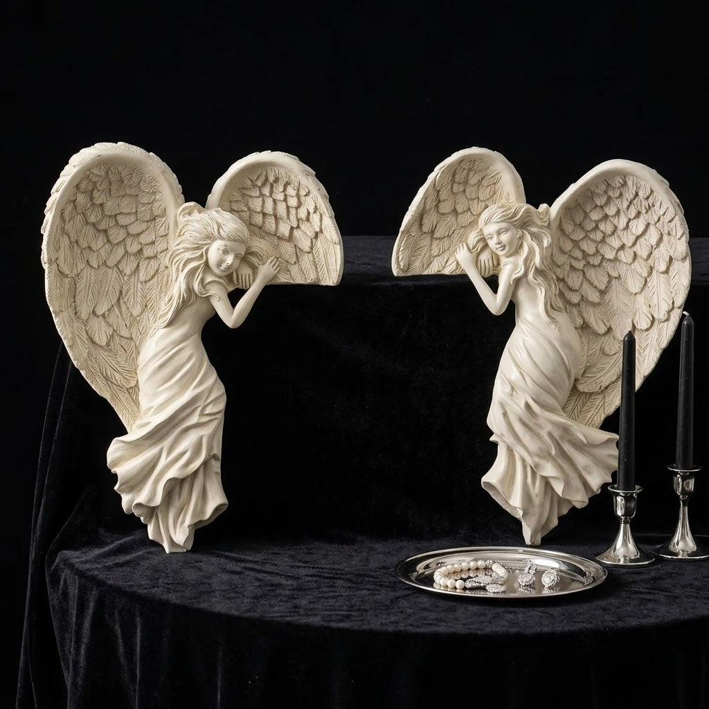 Watching Over You Angel Dørkarm Dekor | Skanto