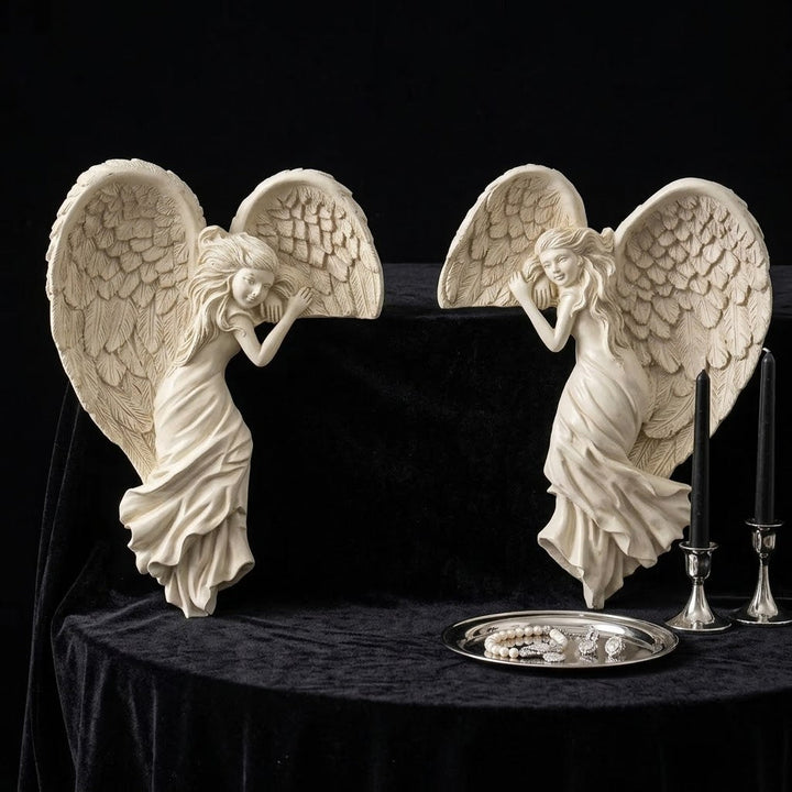 Watching Over You Angel Dørkarm Dekor | Skanto