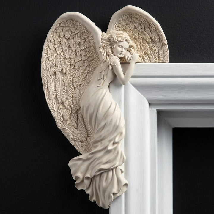 Watching Over You Angel Dørkarm Dekor | Skanto