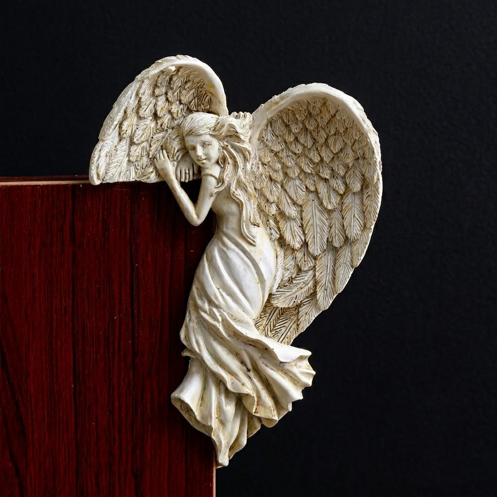 Watching Over You Angel Dørkarm Dekor | Skanto