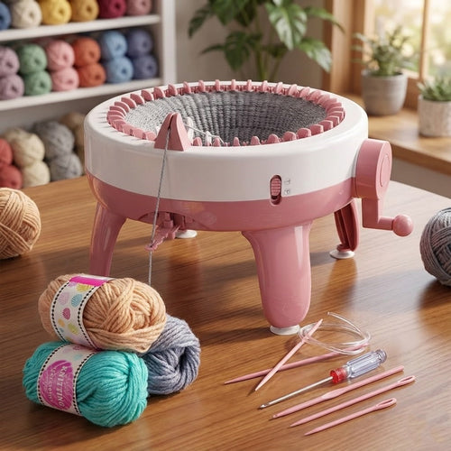 Spin Circle DIY Håndstrikkemaskin | Skanto
