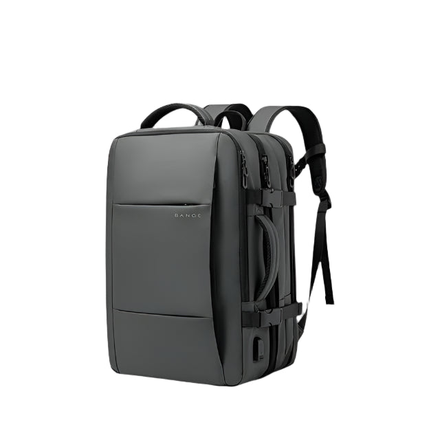 Skanto | URBANFORM Business Ryggsekk – Utvidbar, Vanntett, USB Ladeport & 17,3" Laptoprom