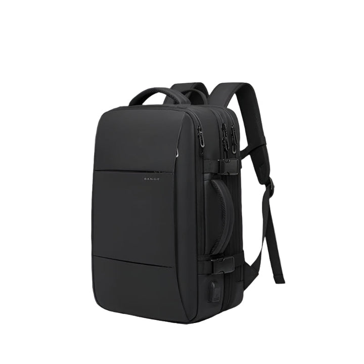Skanto | URBANFORM Business Ryggsekk – Utvidbar, Vanntett, USB Ladeport & 17,3" Laptoprom