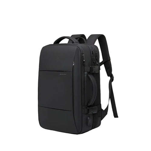 Skanto | URBANFORM Business Ryggsekk – Utvidbar, Vanntett, USB Ladeport & 17,3