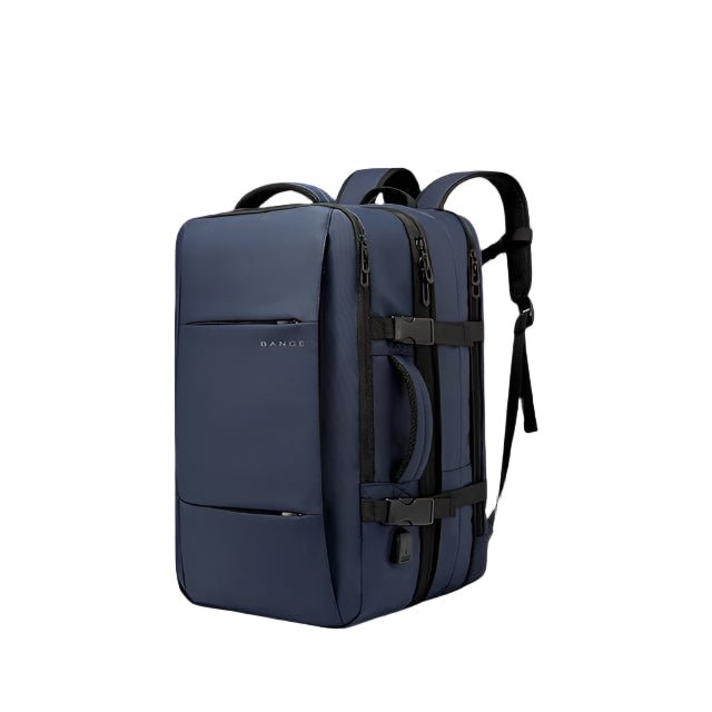 Skanto | URBANFORM Business Ryggsekk – Utvidbar, Vanntett, USB Ladeport & 17,3" Laptoprom