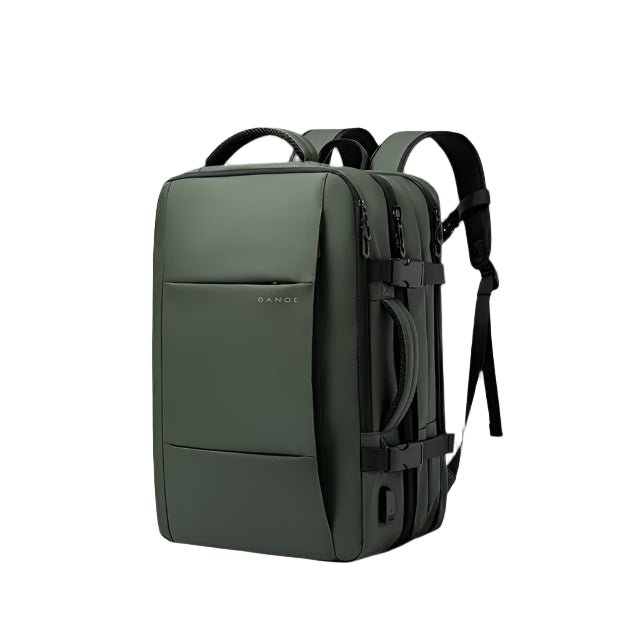 Skanto | URBANFORM Business Ryggsekk – Utvidbar, Vanntett, USB Ladeport & 17,3" Laptoprom