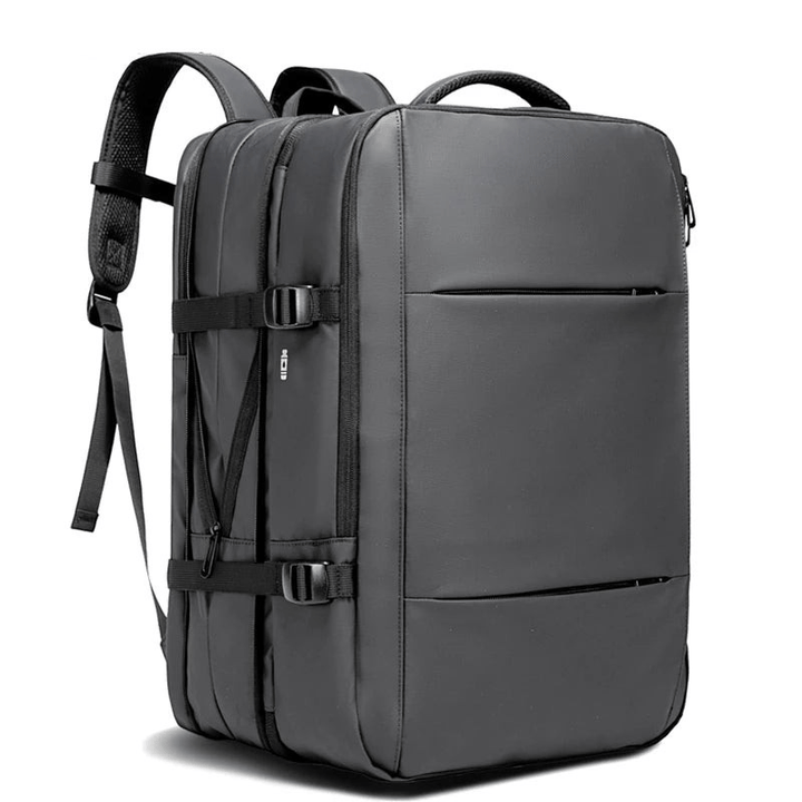 Skanto | URBANFORM Business Ryggsekk – Utvidbar, Vanntett, USB Ladeport & 17,3" Laptoprom