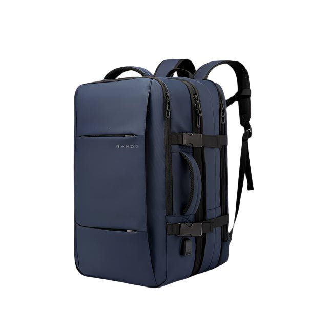 Skanto | URBANFORM Business Ryggsekk – Utvidbar, Vanntett, USB Ladeport & 17,3" Laptoprom