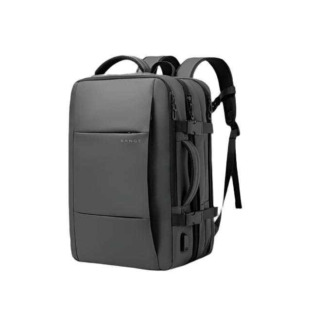 Skanto | URBANFORM Business Ryggsekk – Utvidbar, Vanntett, USB Ladeport & 17,3" Laptoprom