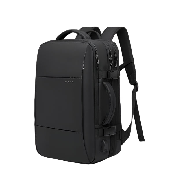 Skanto | URBANFORM Business Ryggsekk – Utvidbar, Vanntett, USB Ladeport & 17,3" Laptoprom