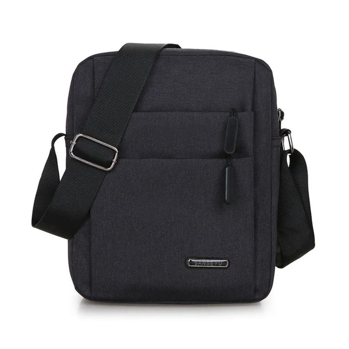 Skanto | URBANGUARD – Vanntett herre skulderveske med tyverisikring design