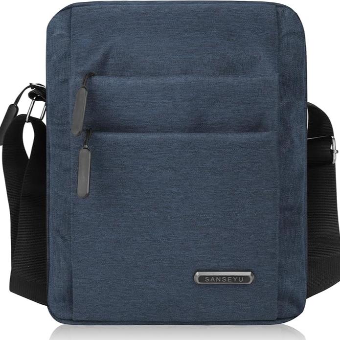 Skanto | URBANGUARD – Vanntett herre skulderveske med tyverisikring design