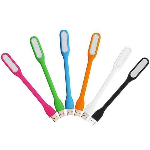 Skanto | Fleksibel Lys Mini-LED-USB-Lampe Datamaskinlampe for Bærbar Datamaskin PC