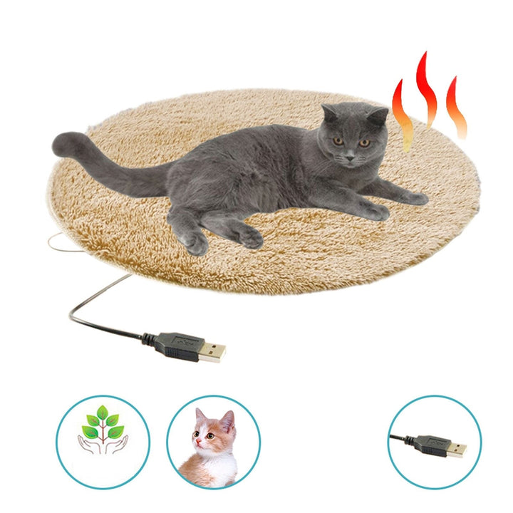 USB-oppvarmet kattseng – WarmNest Skanto
