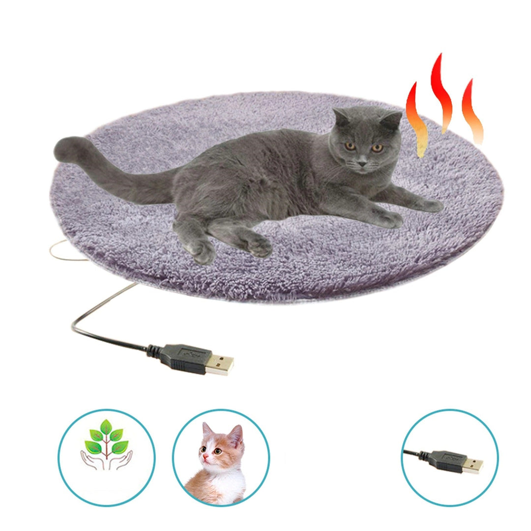 USB-oppvarmet kattseng – WarmNest Skanto