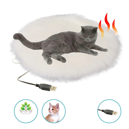 USB-oppvarmet kattseng – WarmNest Skanto
