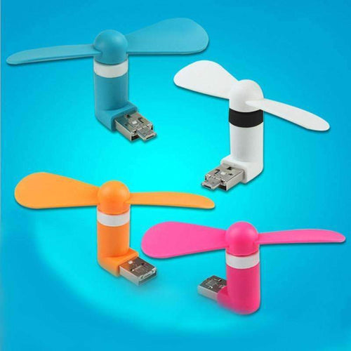 Skanto | OTG Micro USB Kjøleblæser Mini