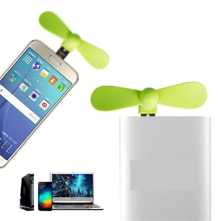 Skanto | OTG Mikro USB Kjølevifte Mini