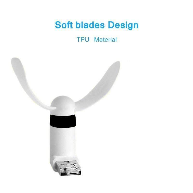 Skanto | OTG Micro USB Kjøleblæser Mini