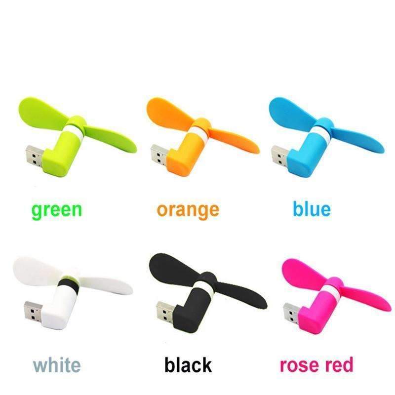 Skanto | OTG Mikro USB Kjølevifte Mini