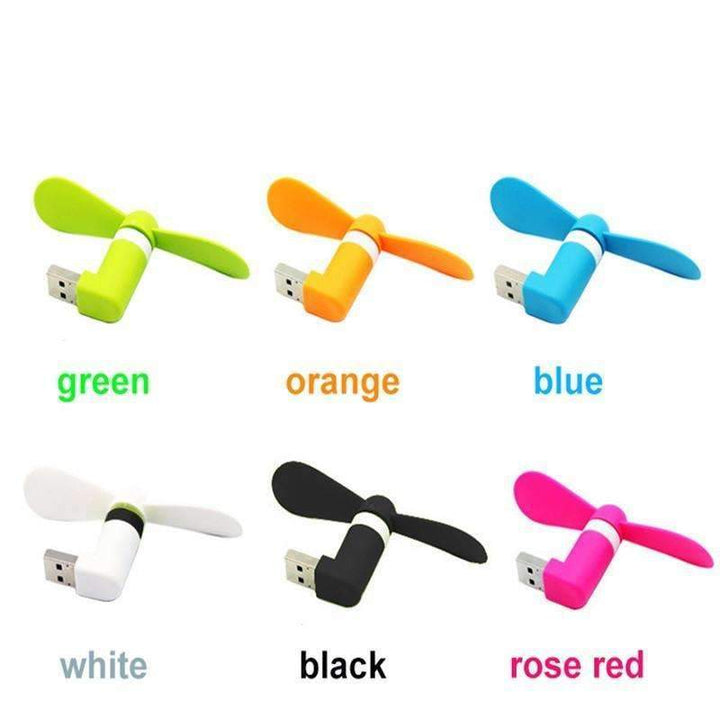 Skanto | OTG Mikro USB Kjølevifte Mini