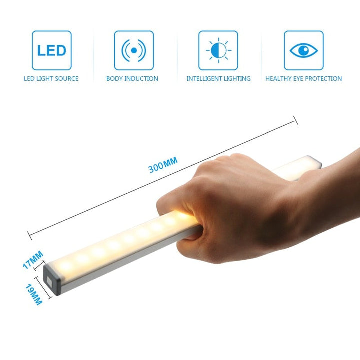 Skanto | USB Oppladbart Bevegelses LED Lys
