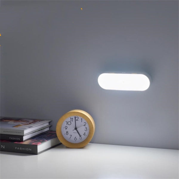 Skanto | USB Oppladbar Bevegelsessensor Vegglampe - BrightSense